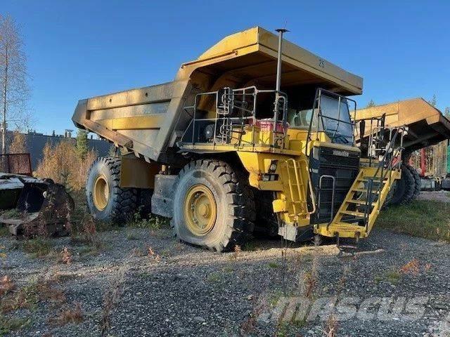 Komatsu HD 605-7EO Tipptrucker