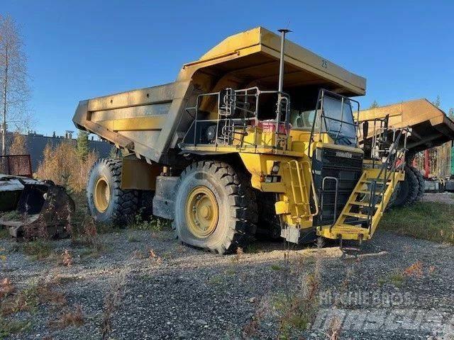 Komatsu HD 605-7EO Tipptrucker