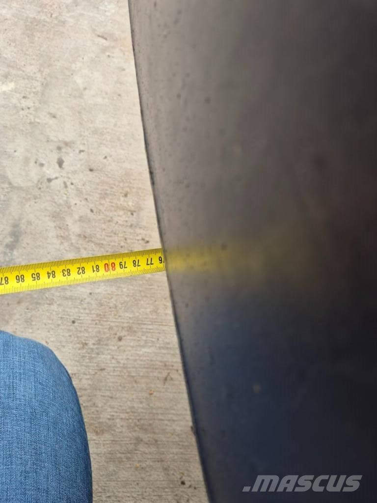  Pateer 1000 kg Front lodd
