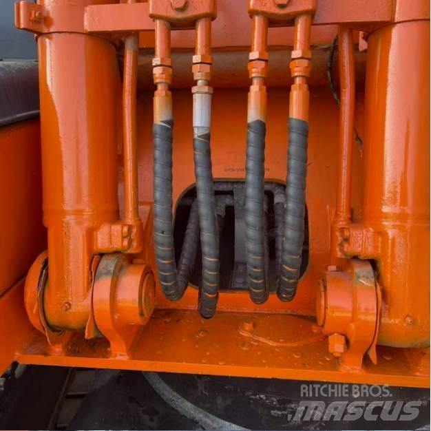 Hitachi ZX120 Beltegraver
