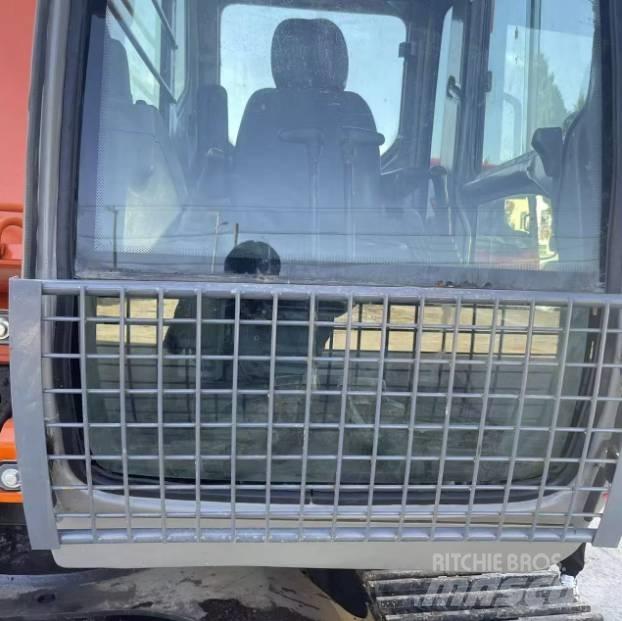 Hitachi ZX120 Beltegraver