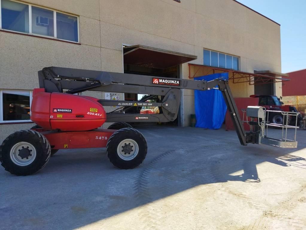 Manitou 200 ATJ Leddede bomlifter