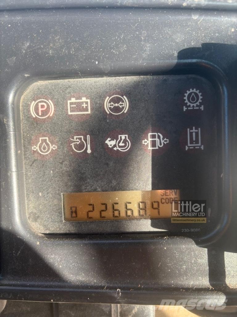 CAT 836 H Avfallspresser