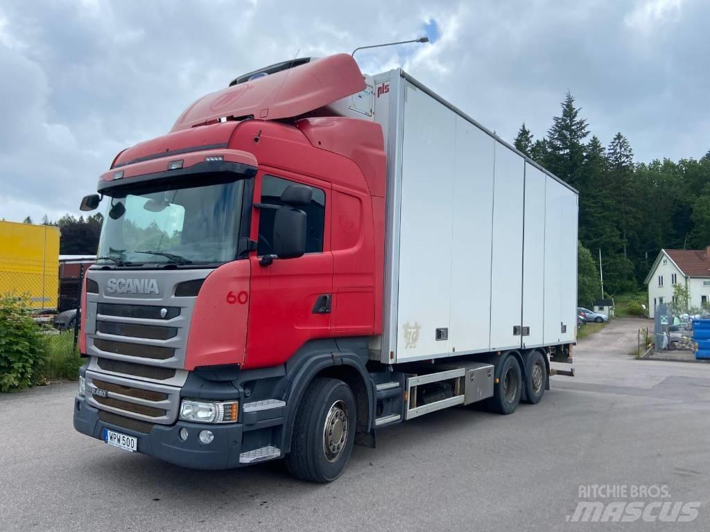 Scania R 480 LB Skapbiler Frys/kjøl/varme