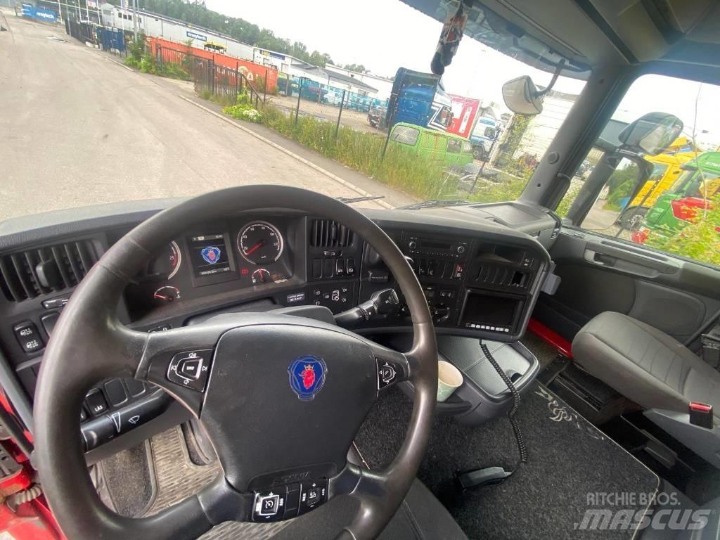 Scania R 480 LB Skapbiler Frys/kjøl/varme