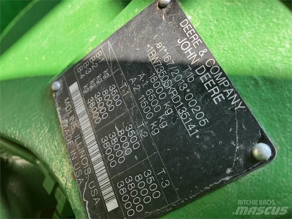 John Deere 7R 350 Traktorer