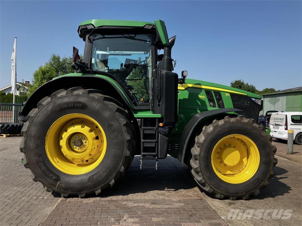 John Deere 7R 350 Traktorer