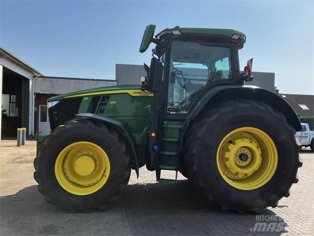 John Deere 7R 350 Traktorer