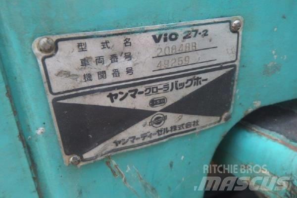 Yanmar VIO27-2 Minigravere <7t
