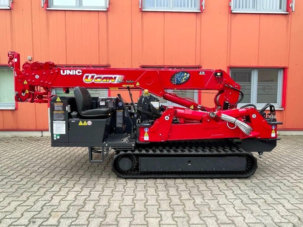 Unic URW-376 Minikraner