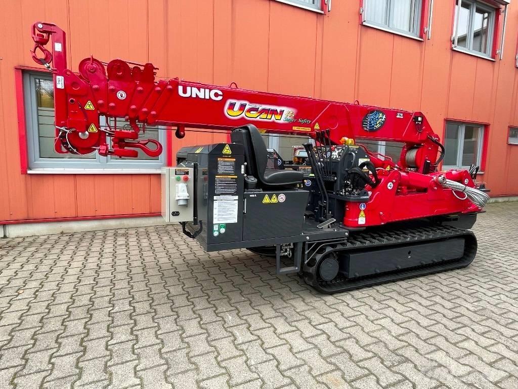 Unic URW-376 Minikraner