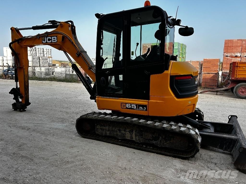 JCB 65 R-1 Minigravere <7t
