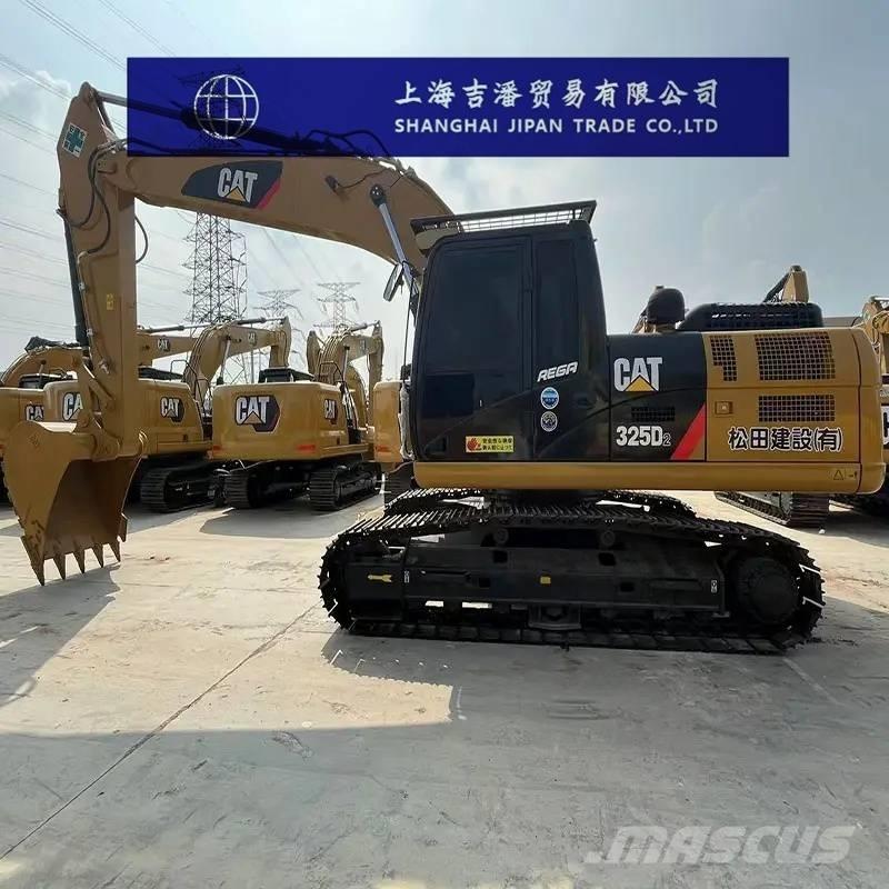 CAT 325 D Beltegraver