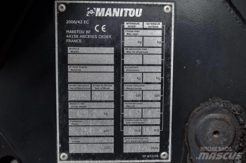 Manitou ManGo 12 Leddede bomlifter