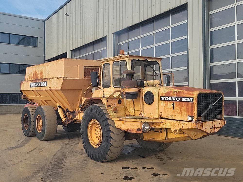Volvo BM 861 Rammestyrte Dumpere