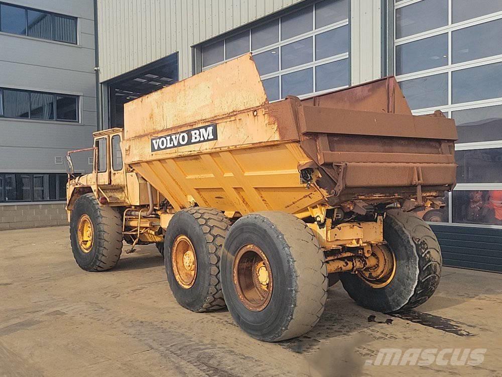 Volvo BM 861 Rammestyrte Dumpere