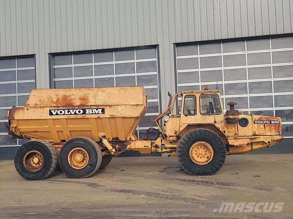 Volvo BM 861 Rammestyrte Dumpere