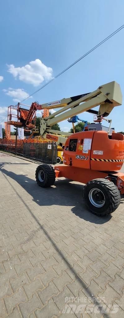 JLG 510 AJ Leddede bomlifter