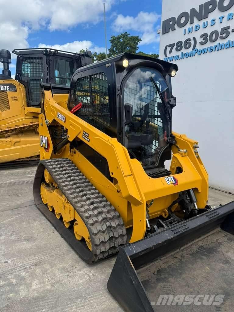 CAT 259 D3 Kompaktlastere