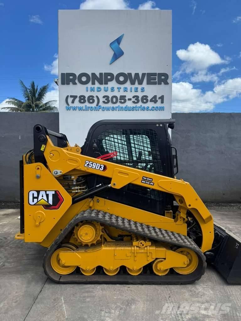 CAT 259 D3 Kompaktlastere