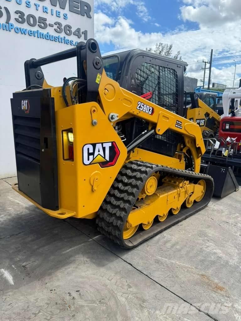 CAT 259 D3 Kompaktlastere