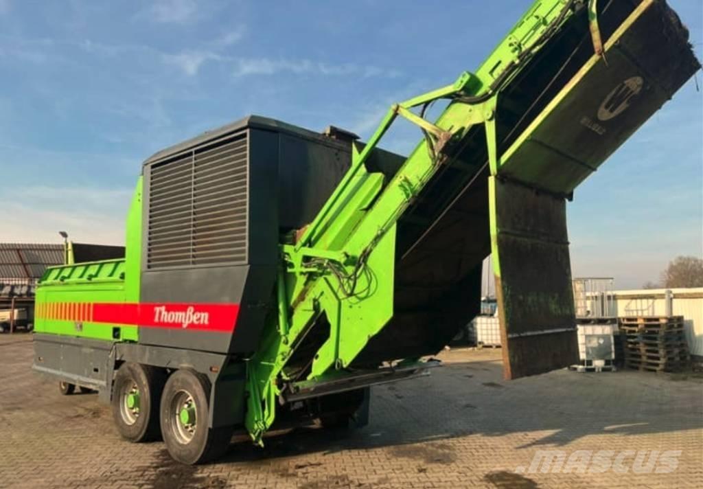Willibald EP 5500 Krattknusere