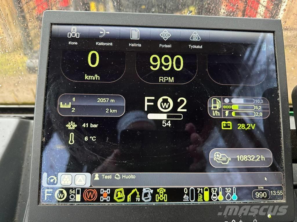 Komatsu 845 Lassbærere