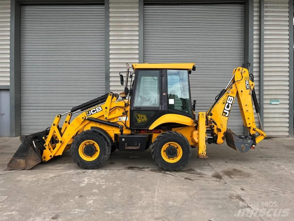 JCB 2 CX Traktorgravere