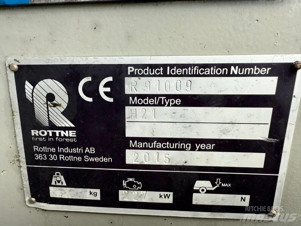 Rottne H21D Hogstmaskiner