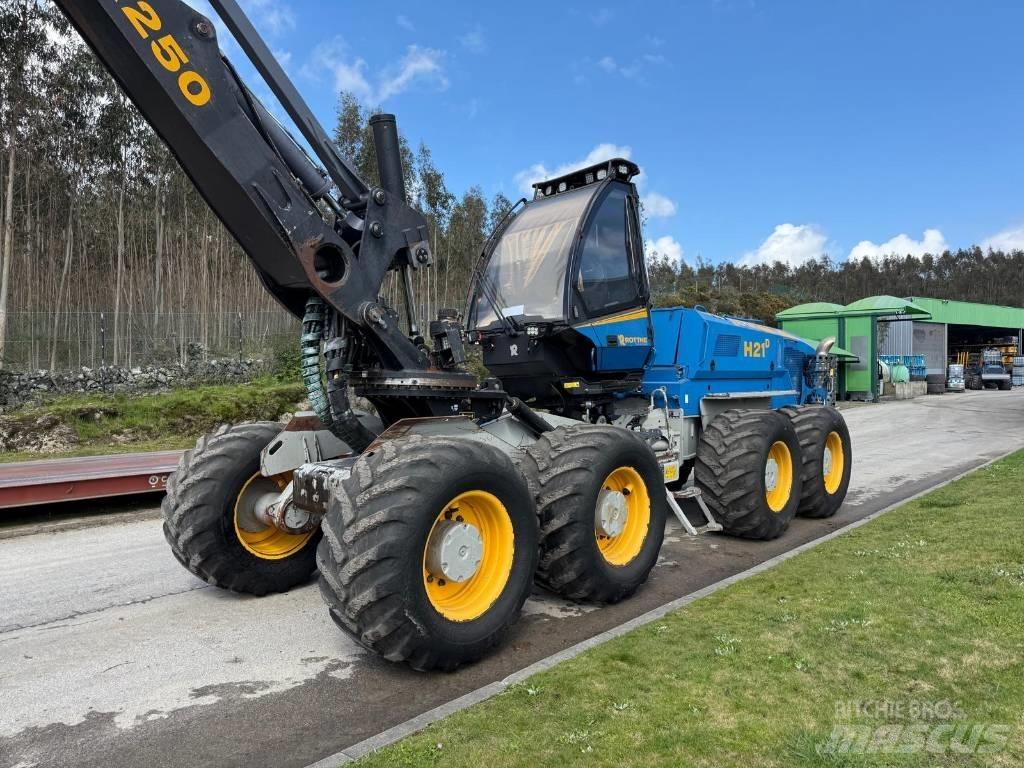Rottne H21D Hogstmaskiner