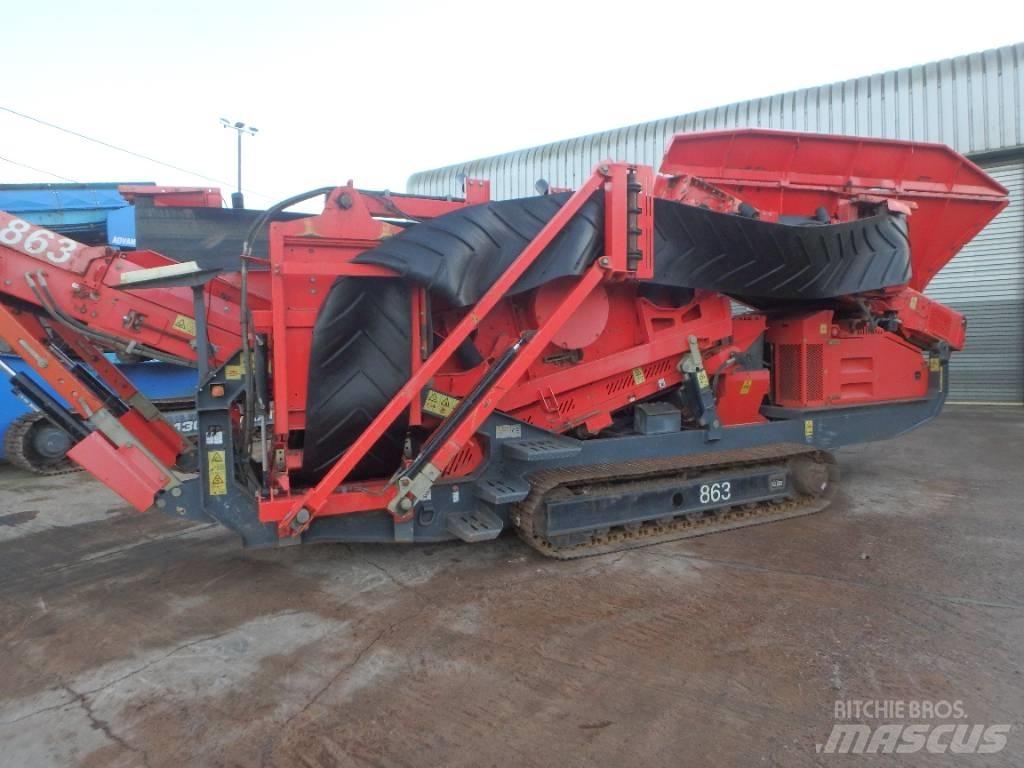 Terex Finlay 863 Mobile sikteverk