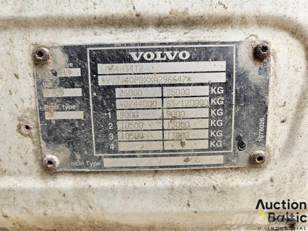 Volvo FM12 Tippbil