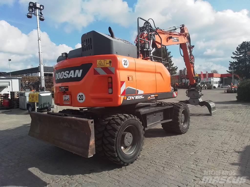 Doosan DX 165 W-5 Hjulgravere