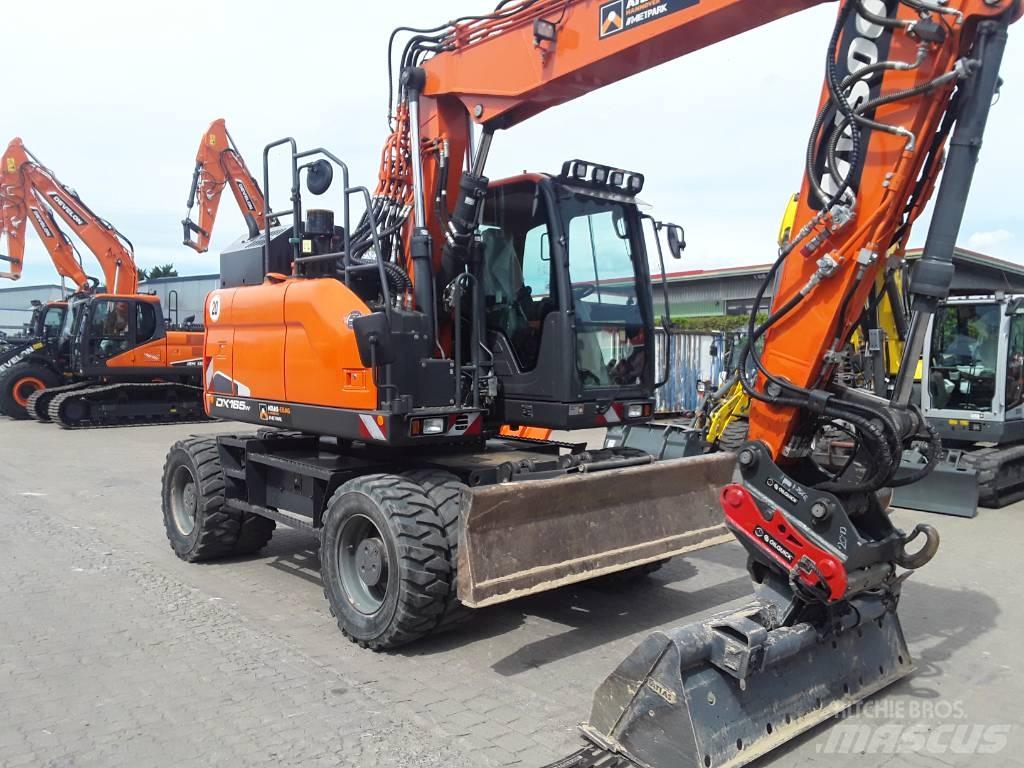 Doosan DX 165 W-5 Hjulgravere