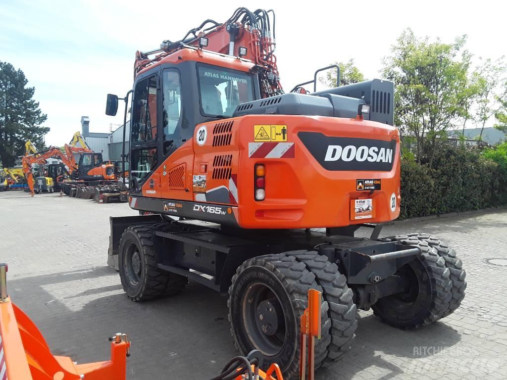 Doosan DX 165 W-5 Hjulgravere