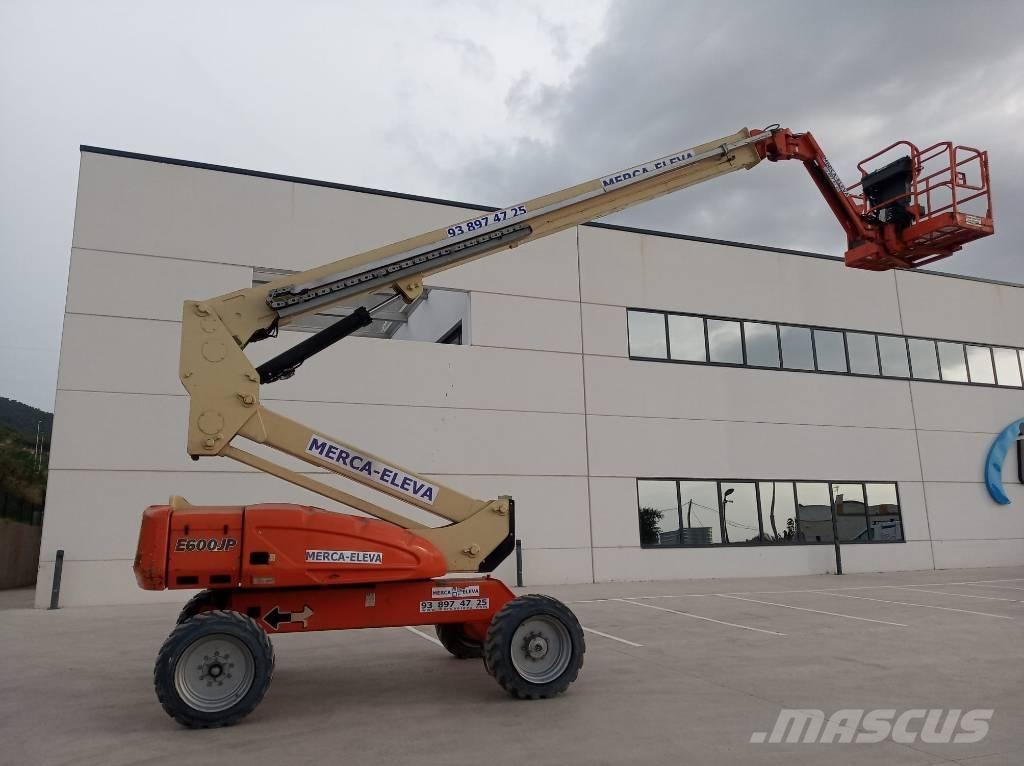 JLG E 600 JP Leddede bomlifter