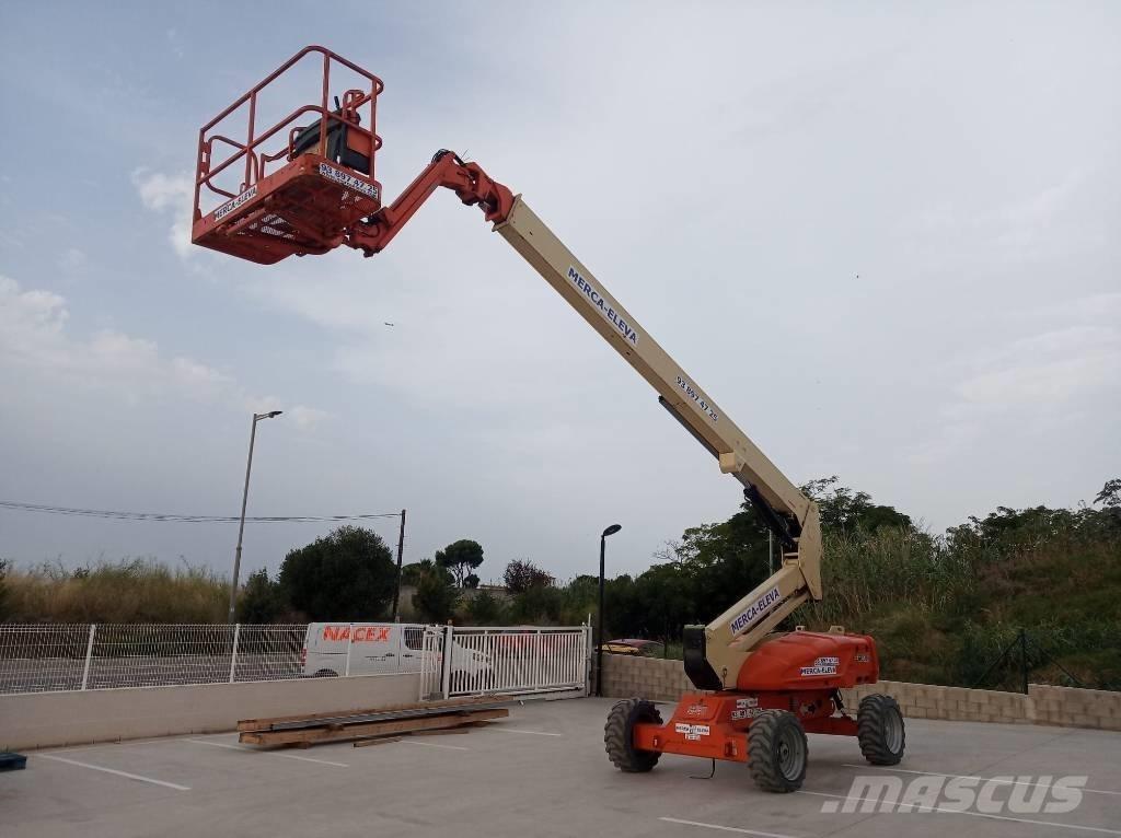 JLG E 600 JP Leddede bomlifter