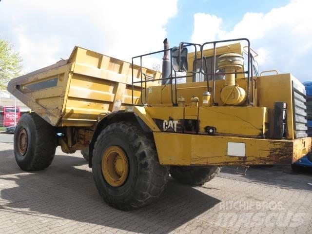 CAT D40 Dumper Rammestyrte Dumpere
