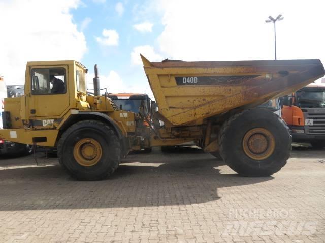 CAT  D40 Dumper Rammestyrte Dumpere