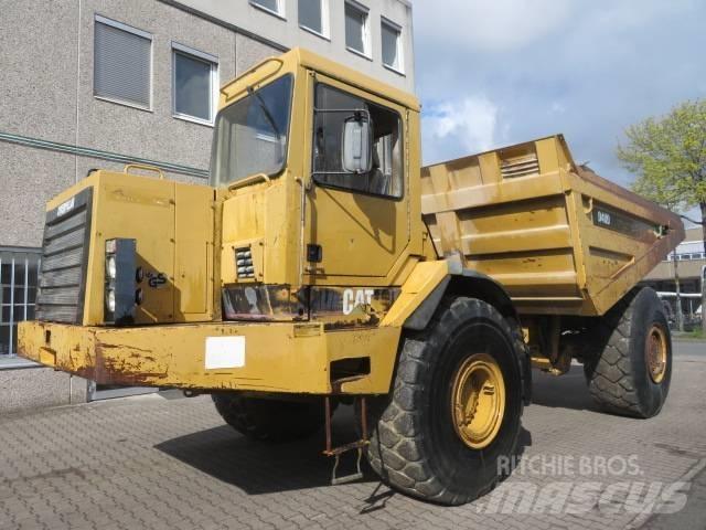 CAT D40 Dumper Rammestyrte Dumpere