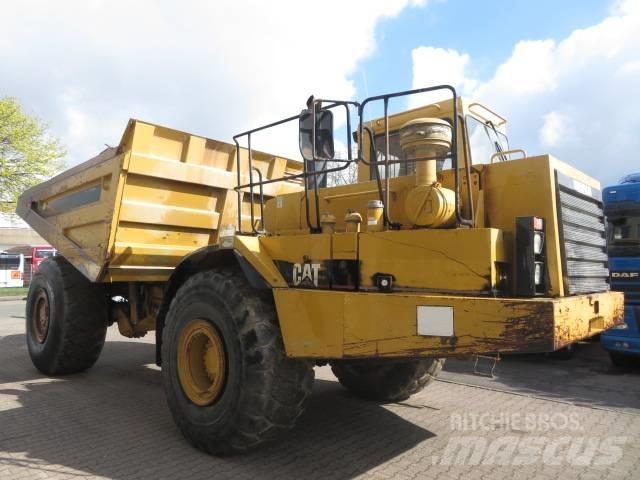 CAT  D40 Dumper Rammestyrte Dumpere
