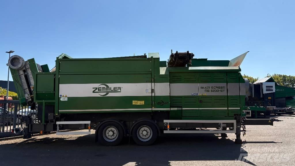 Zemmler MS 5200-ET Sikteverk