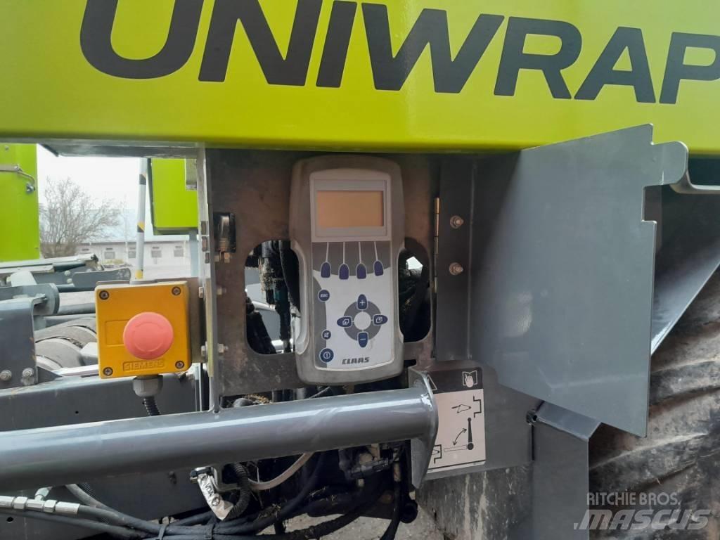 CLAAS 375 Uniwrap Rundballepresser