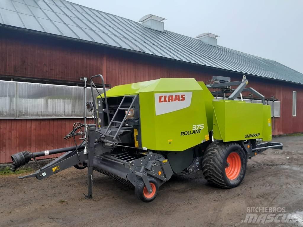 CLAAS 375 Uniwrap Rundballepresser