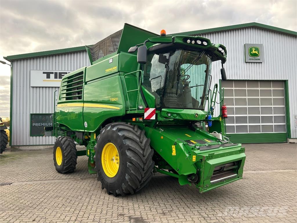 John Deere T560 Skurtreskere