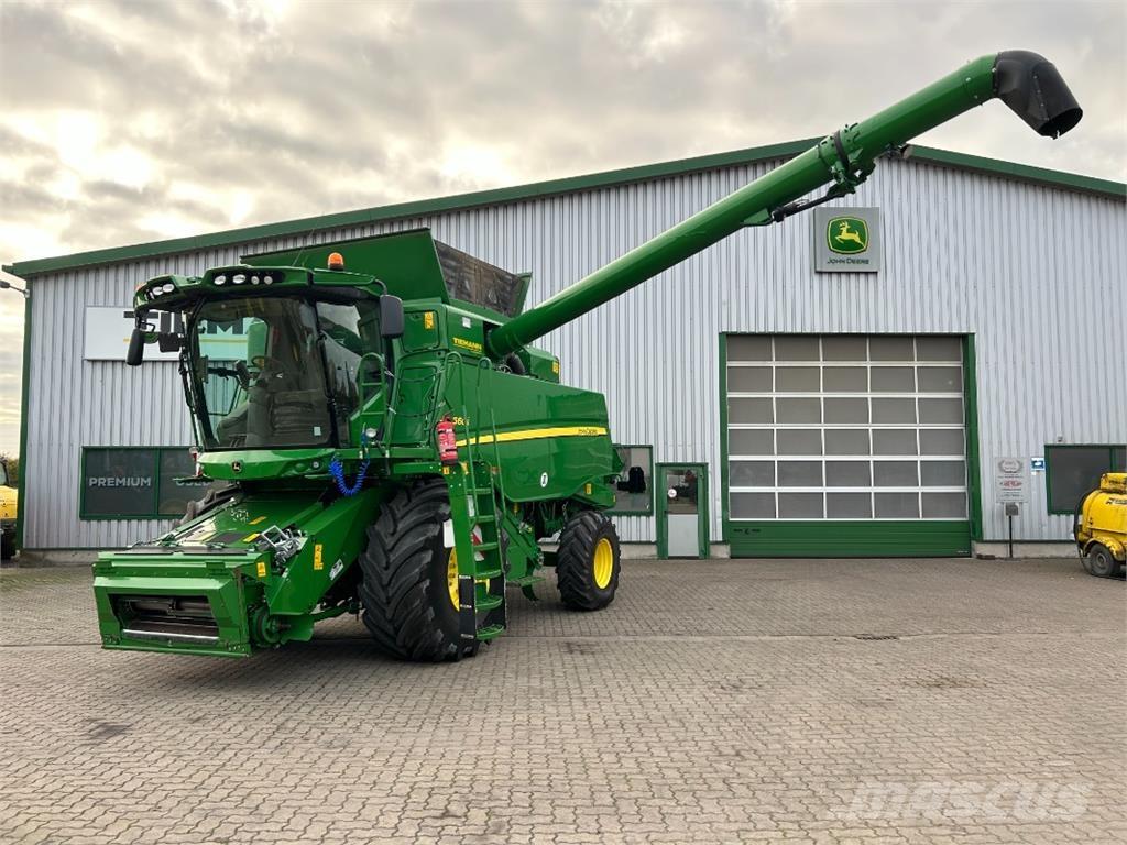 John Deere T560 Skurtreskere