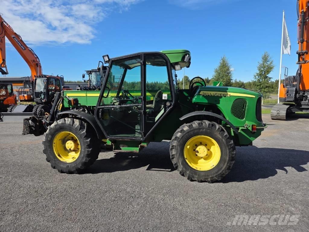 John Deere 3420 Teleskoplastere for Landbruk