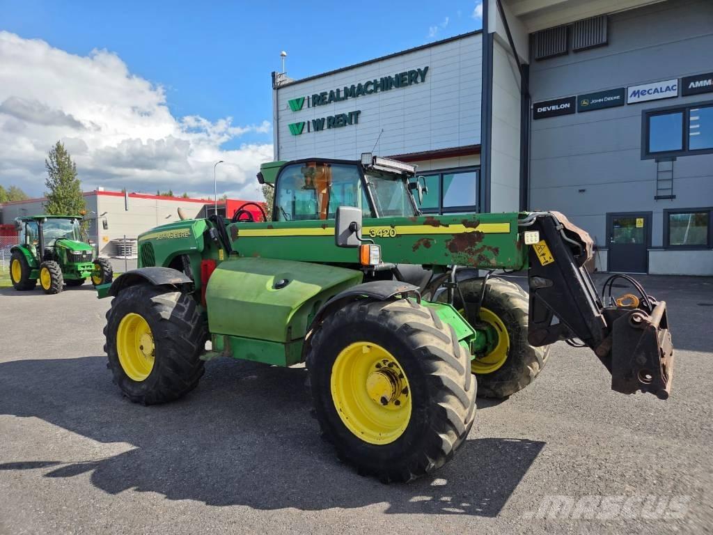 John Deere 3420 Teleskoplastere for Landbruk