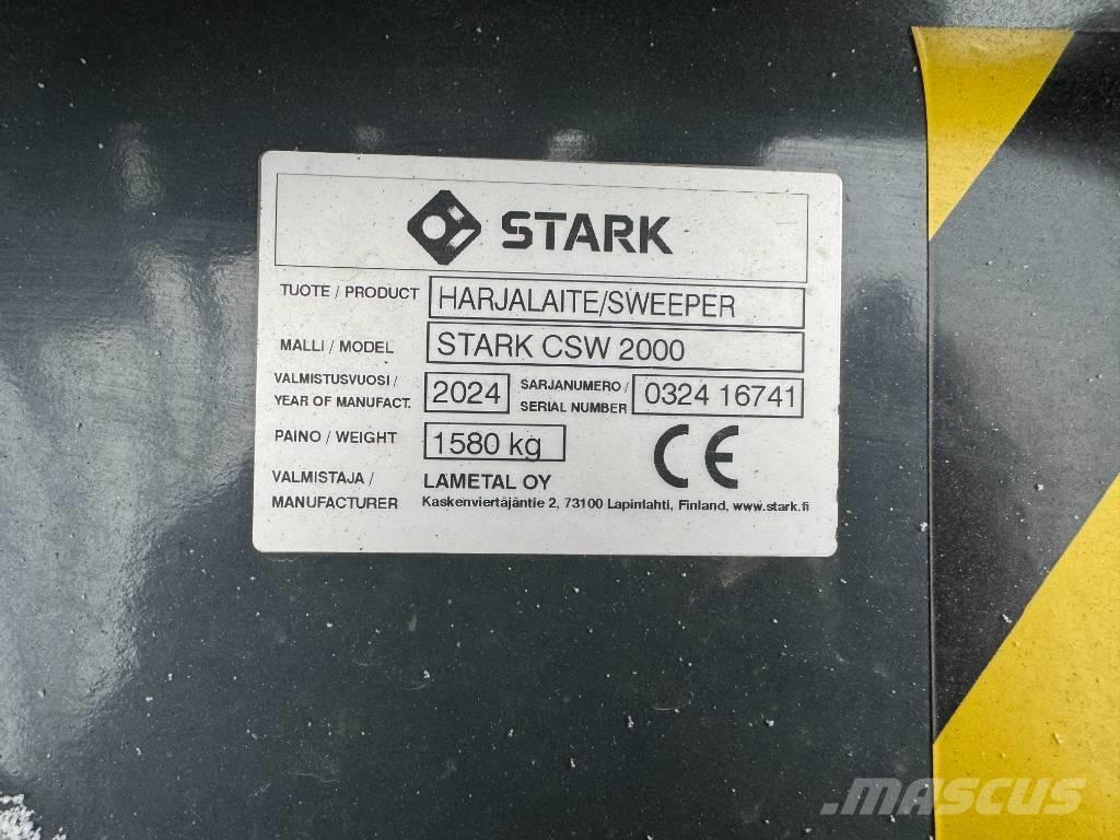 Stark CSW 2000 Feiemaskiner