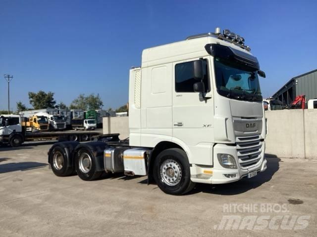DAF XF 480 Trekkvogner